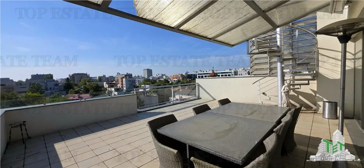 Penthouse 4 Pièces avec Vue Spectaculaire, Piata Romana - Polona - foto 5