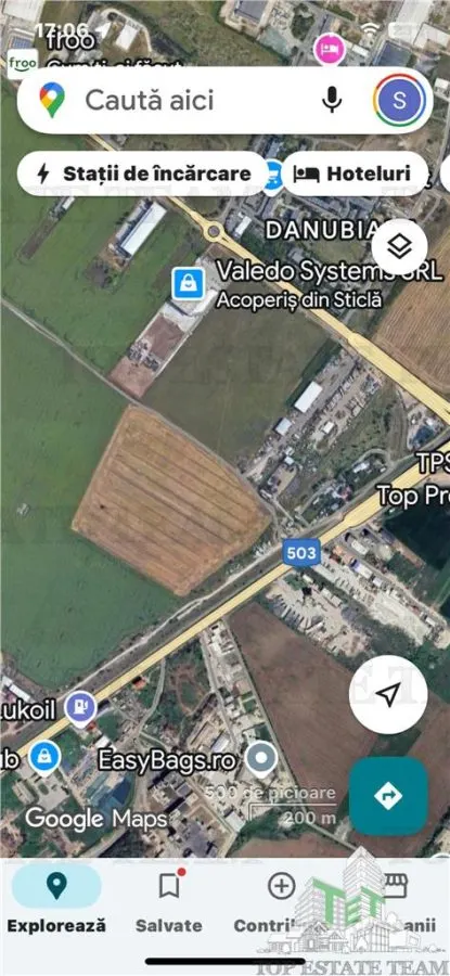 Industrial Land Plot 2,353 sqm for Sale, Bucuresti Ring Road - foto 1