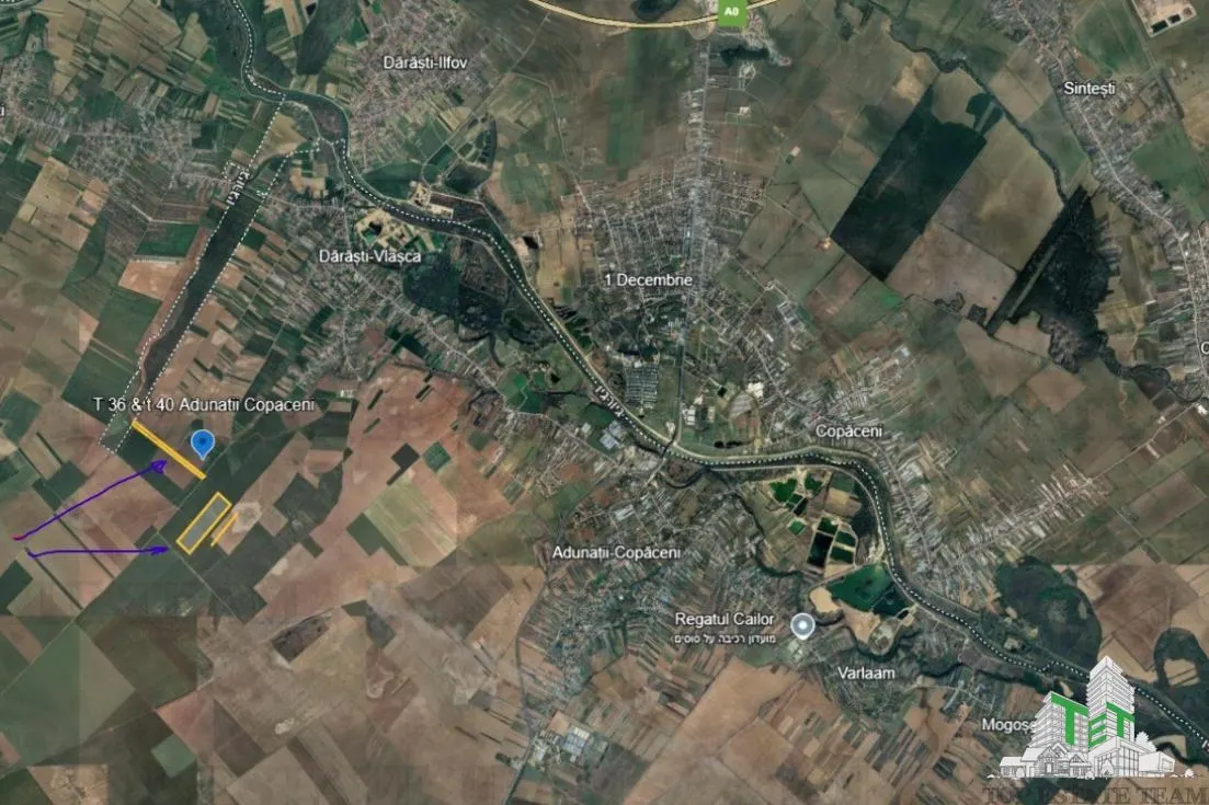 Land for sale 186441 sqm in Bucuresti - foto 1