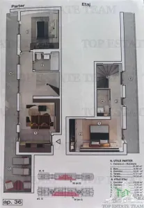 Modern 3-Bedroom Penthouse with Underfloor Heating & Parking, Bragadiru - foto 5