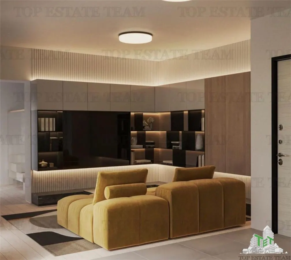 Modern 3-Bedroom Penthouse with Underfloor Heating & Covered Parking, Bragadiru - foto 3