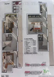 Modern 3-Bedroom Penthouse with Underfloor Heating & Covered Parking, Bragadiru - foto 6