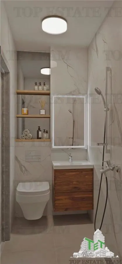 Modern 3-Bedroom Penthouse with Underfloor Heating, Bragadiru - foto 3