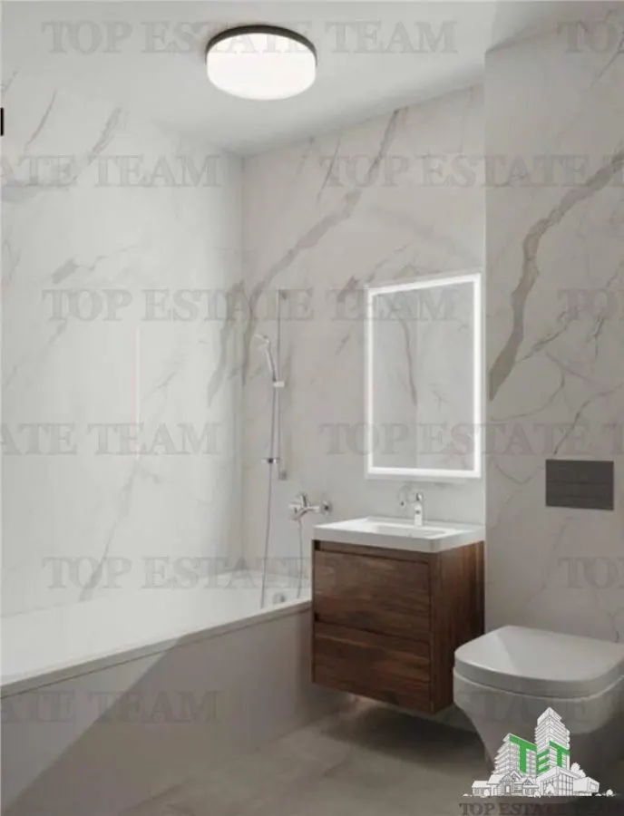 Appartement Moderne 2 Chambres avec Chauffage par le Sol, Parking Couvert, Bragadiru - foto 5