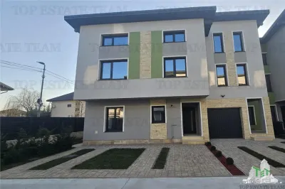 5-Bedroom Villa with Garage in Prelungirea Ghencea - Bragadiru
