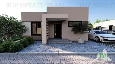 Casa Verde, Balotesti – 400 m² de terreno. Estilo, Eficiencia y Tranquilidad - foto 2