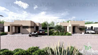 Casa Verde, Balotesti – 400 m² de terreno. Estilo, Eficiencia y Tranquilidad - foto 3