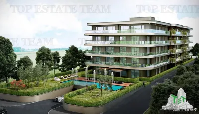 Duplex Apartment for Sale in Pipera with 135 sqm Terrace - Bucuresti
