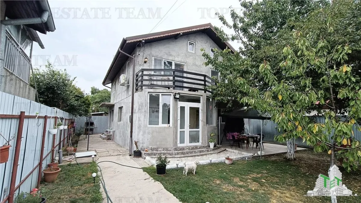 Villa Individual en Otopeni con Terreno Generoso – Potencial Excepcional - foto 1