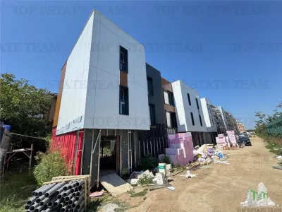 Gated Residential Community with Secure Access Barrier - Bucuresti