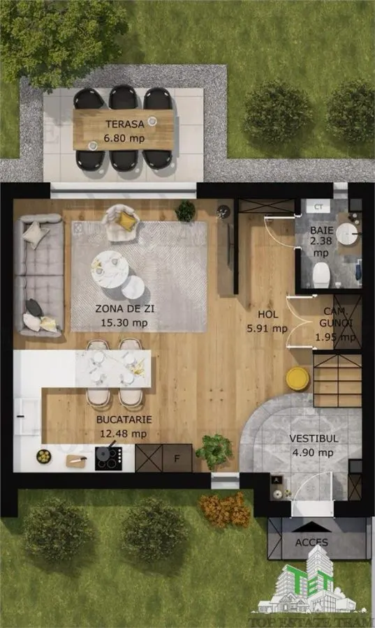 Comunidad Residencial Cerrada con Barrera de Seguridad en Pipera - foto 17