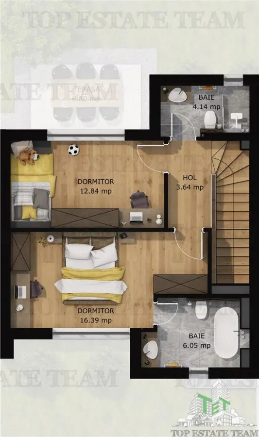 Comunidad Residencial Cerrada con Barrera de Seguridad en Pipera - foto 18