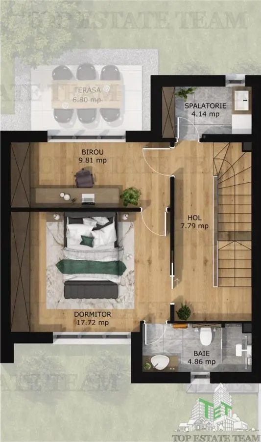 Comunidad Residencial Cerrada con Barrera de Seguridad en Pipera - foto 19