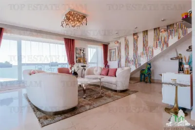 Luxury Penthouse with Panoramic Sea Views - Faleza Nord, Constanta - foto 11