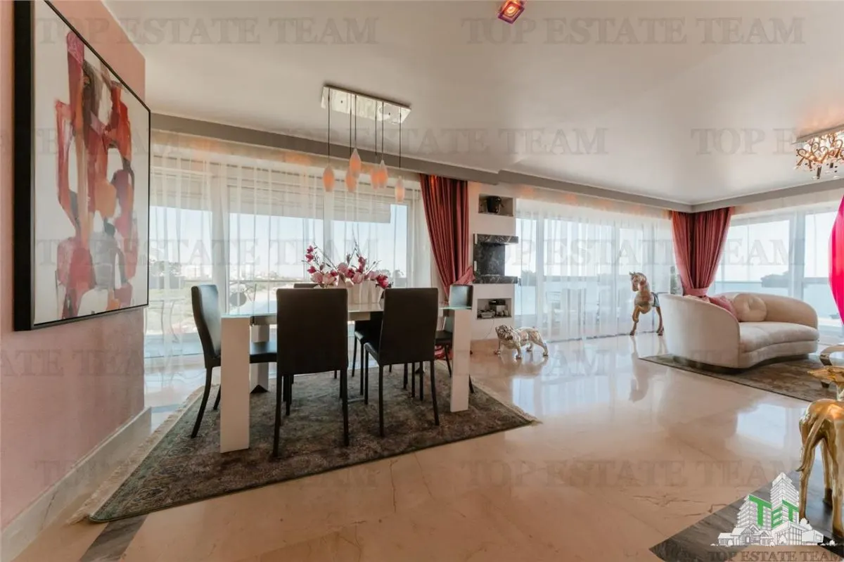 Luxury Penthouse with Panoramic Sea Views - Faleza Nord, Constanta - foto 7