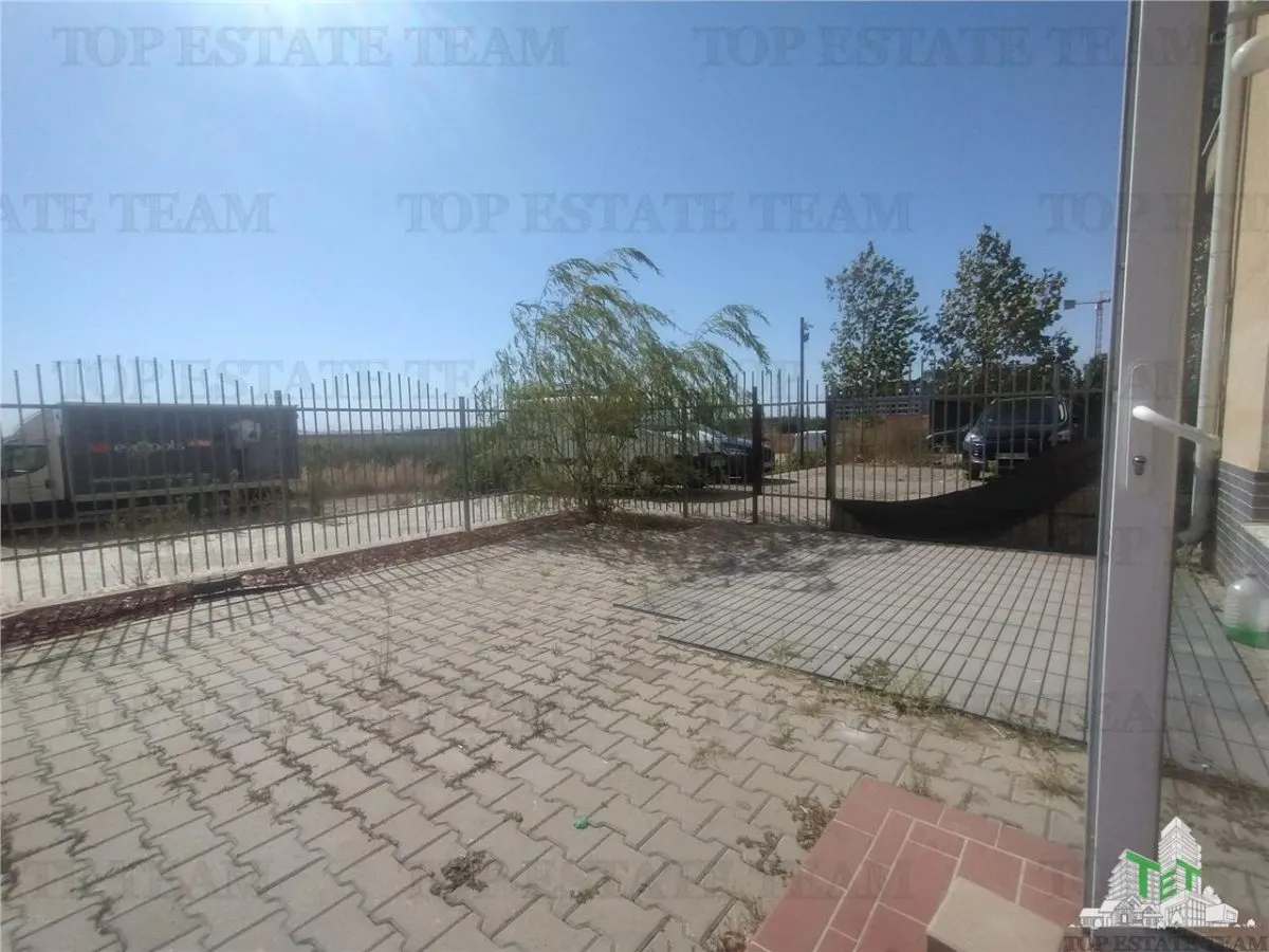 Reduced! Commercial Space 118 sqm, Medical Office/Office Use, Paved Front Courtyard, Popesti Leordeni - foto 7