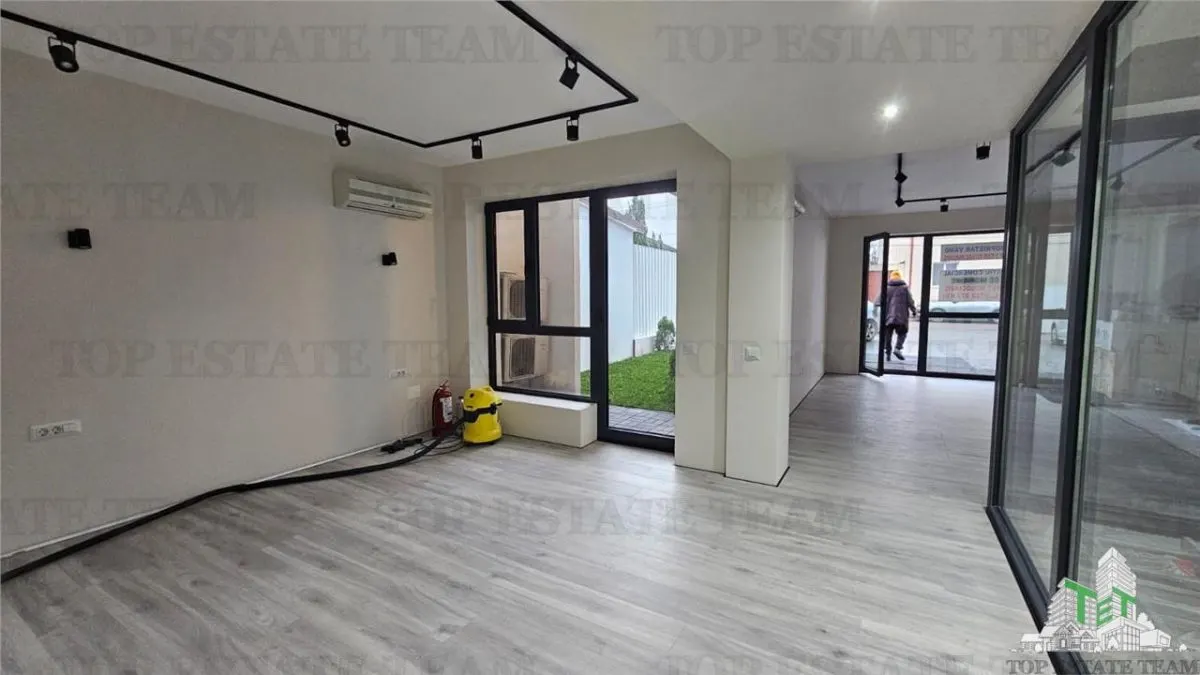 Premium Commercial Space 70 sqm with Garden, Quiet Area Popesti Leordeni - foto 1