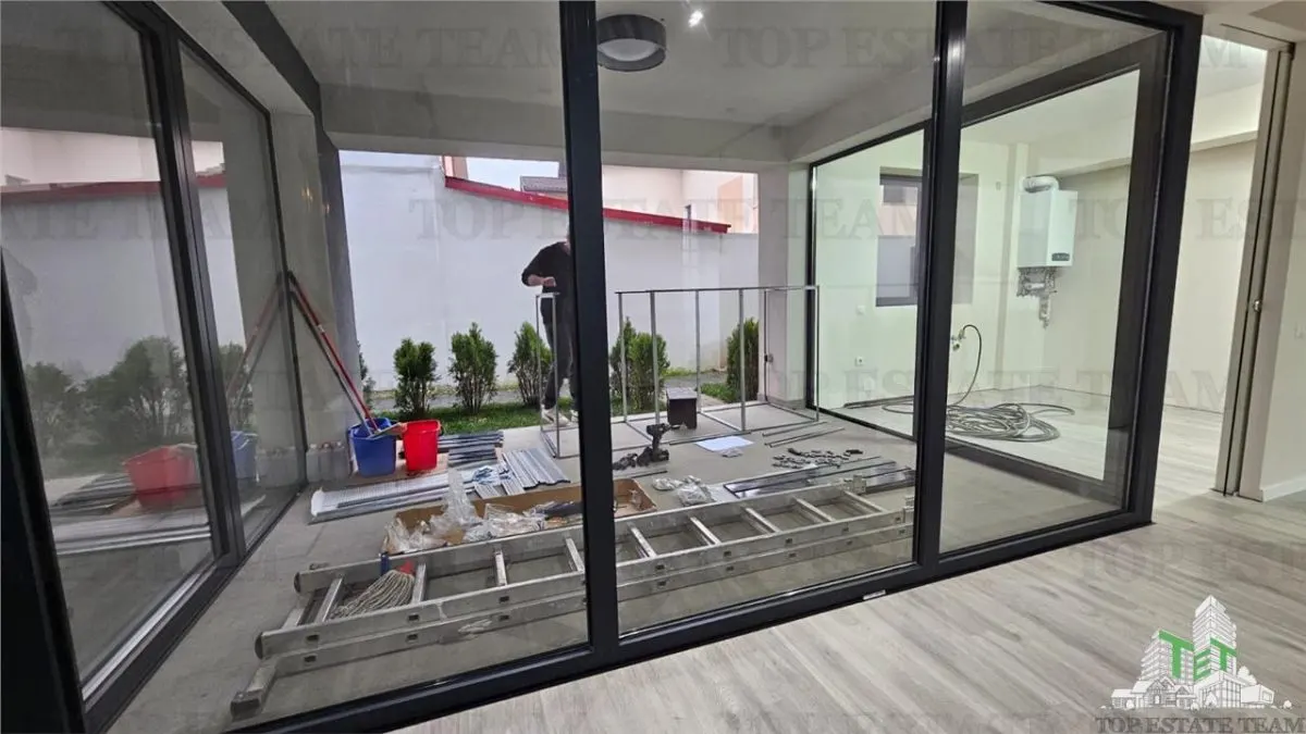 Premium Commercial Space 70 sqm with Garden, Quiet Area Popesti Leordeni - foto 5