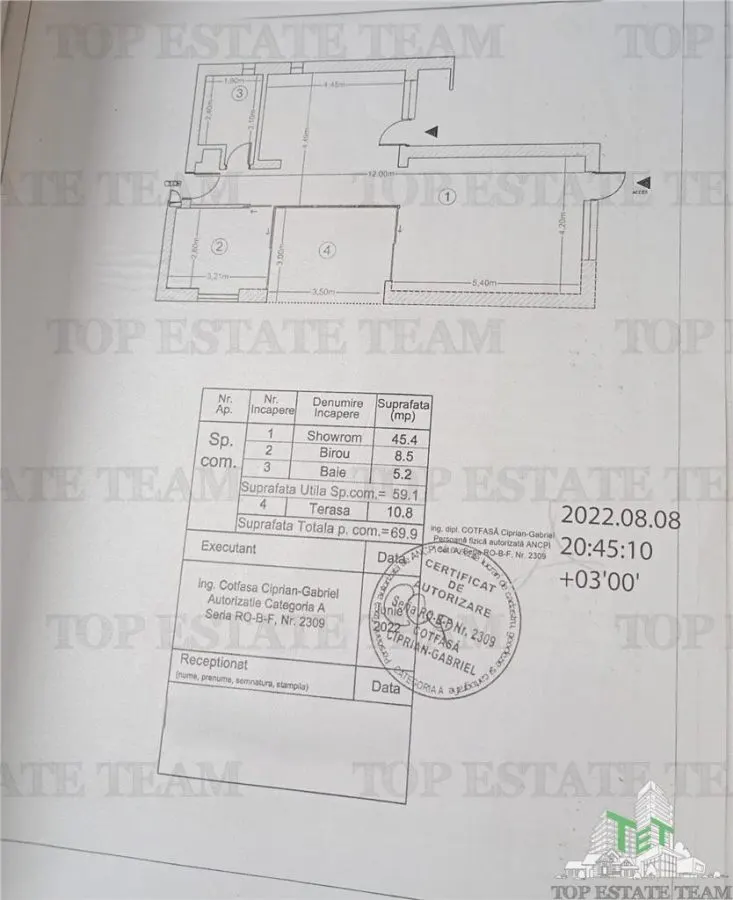 Premium Commercial Space 70 sqm with Garden, Quiet Area Popesti Leordeni - foto 6