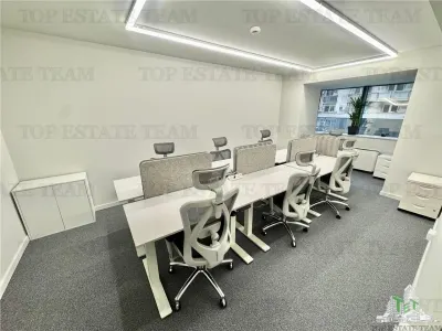 Ultracentral Commercial/Office Space for Rent, Fully Fitted + Parking - Bucuresti