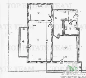 2-Bedroom Apartment with Separated Layout, Furnished & Equipped, Bragadiru - foto 9