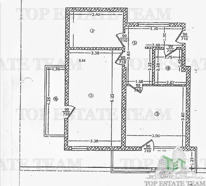 2-Bedroom Apartment with Separated Layout, Furnished & Equipped, Bragadiru - foto 9