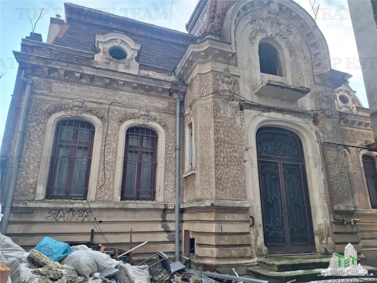 Reducción de Precio – Villa Elegante Renovable en Dorobanți - foto 1