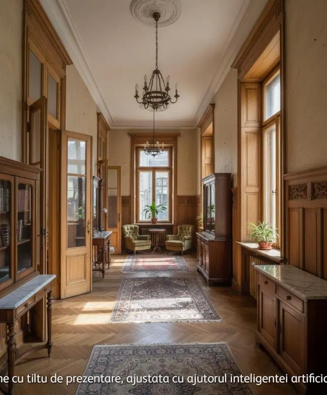 Reducción de Precio – Villa Elegante Renovable en Dorobanți - foto 7