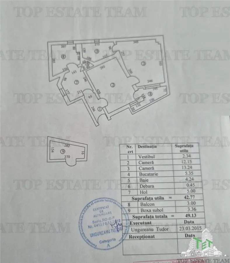 Apartamento Unirii Marasesti en Villa, Primer Piso de Dos - foto 11