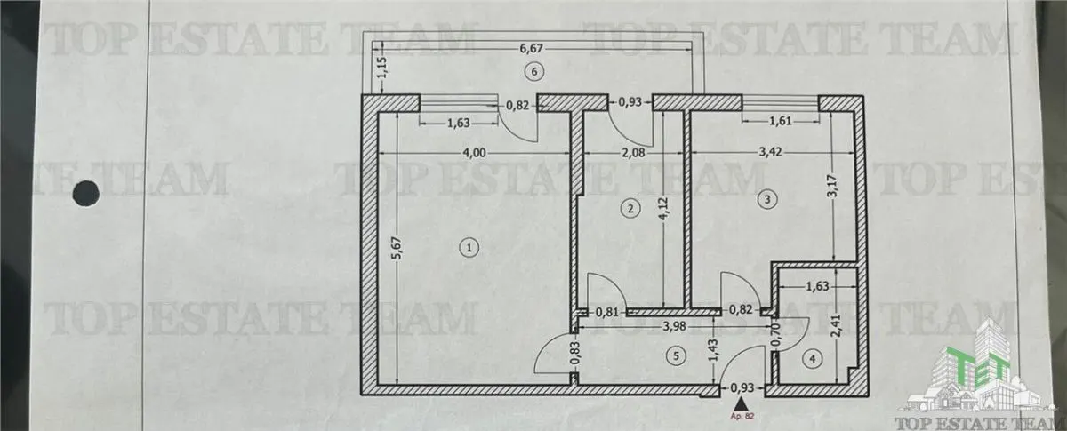 Appartement 2 Chambres dans Immeuble Neuf, Pucheni/Rahova, Secteur 5 - foto 7