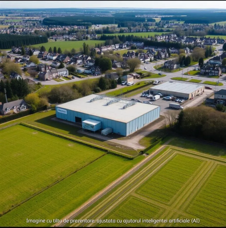 Industrial Development Giulesti – 34,000 sqm Land for Industrial Halls - foto 1