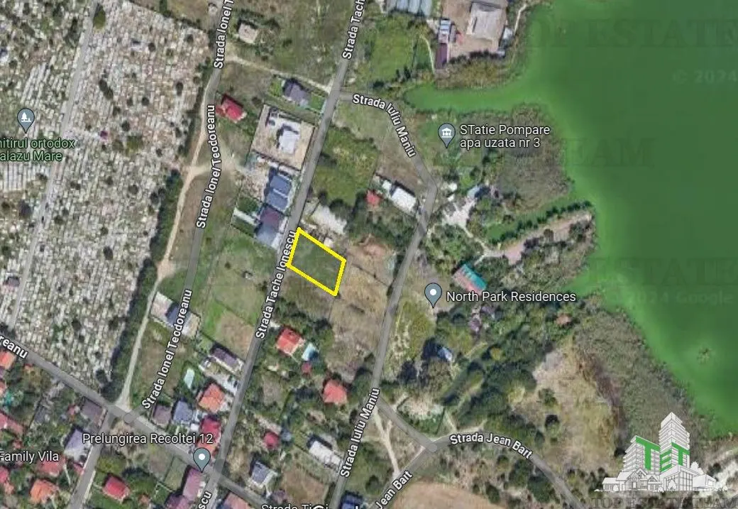 Development Land with Road Frontage, Palazu Mare, Elvila Zone - foto 5
