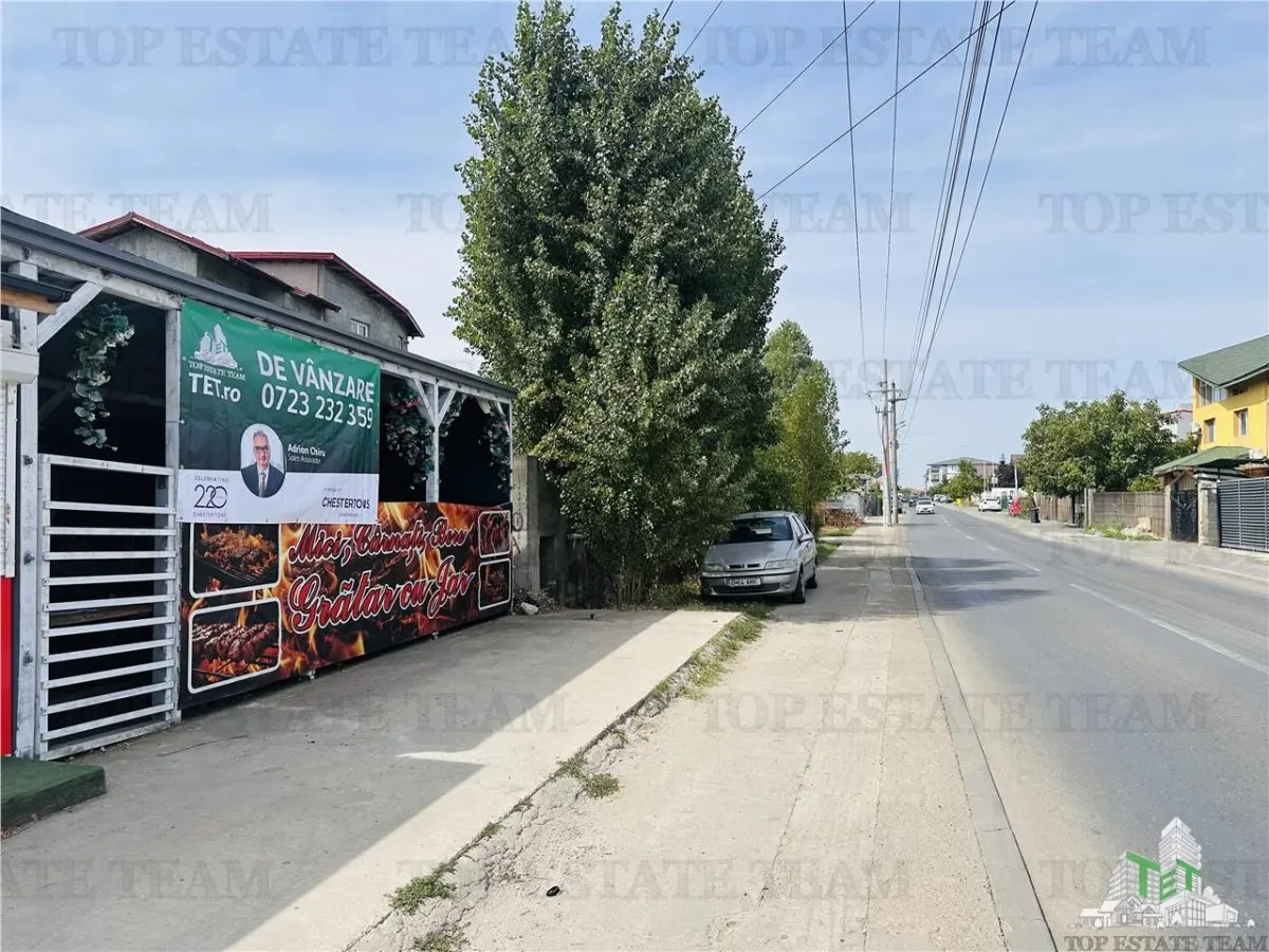 Prime Commercial Land 440 sqm, High-Traffic Intersection, ROSU-CHIAJNA - foto 2