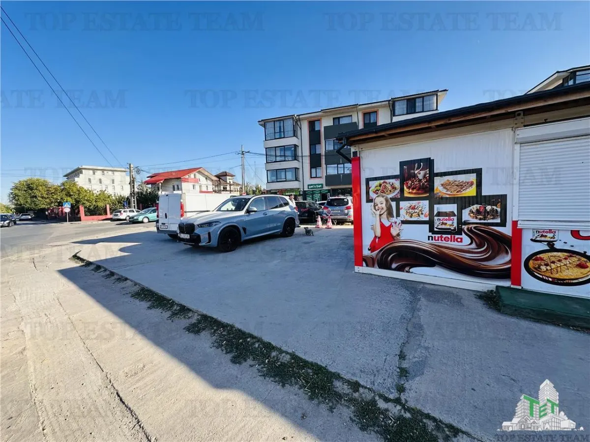 Prime Commercial Land 440 sqm, High-Traffic Intersection, ROSU-CHIAJNA - foto 3
