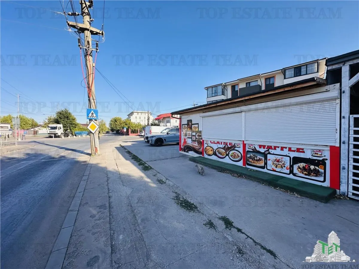Prime Commercial Land 440 sqm, High-Traffic Intersection, ROSU-CHIAJNA - foto 7