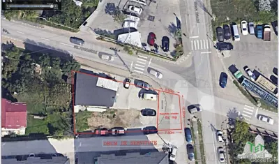 Prime Commercial Land 440 sqm, High-Traffic Intersection, ROSU-CHIAJNA - foto 8
