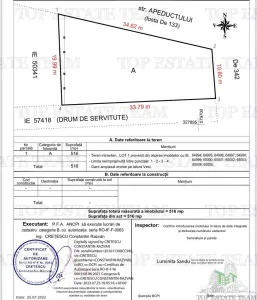 Prime Commercial Land 440 sqm, High-Traffic Intersection, ROSU-CHIAJNA - foto 10