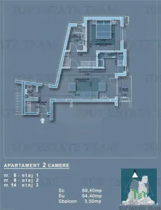 Appartement 3 Chambres dans Nouvelle Promotion, Quartier Mosilor - foto 5