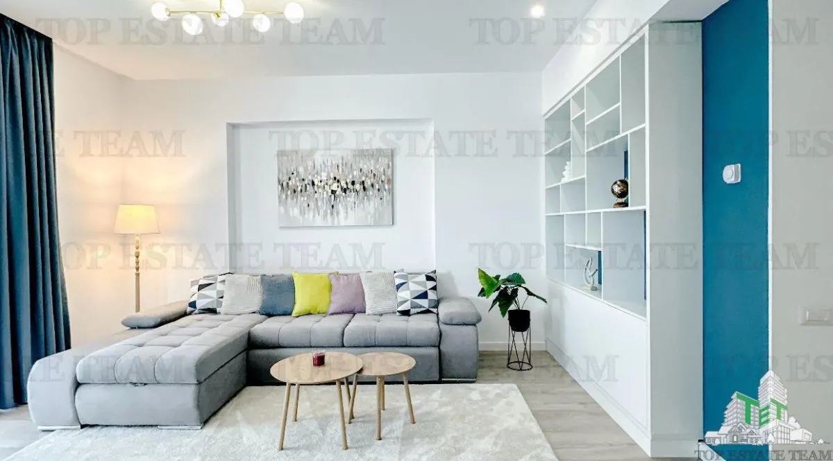 New 2-Bedroom Apartment for Rent, Pipera Plaza - foto 1
