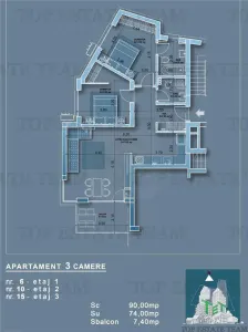 Apartamento de 3 Dormitorios en Edificio Nuevo, Adyacente a Metro Obor - foto 5