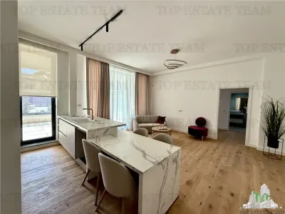 Apartamento Exclusivo de 3 Dormitorios Voluntari - Pipera con Terrazas Generosas y Jardines Privados - foto 11