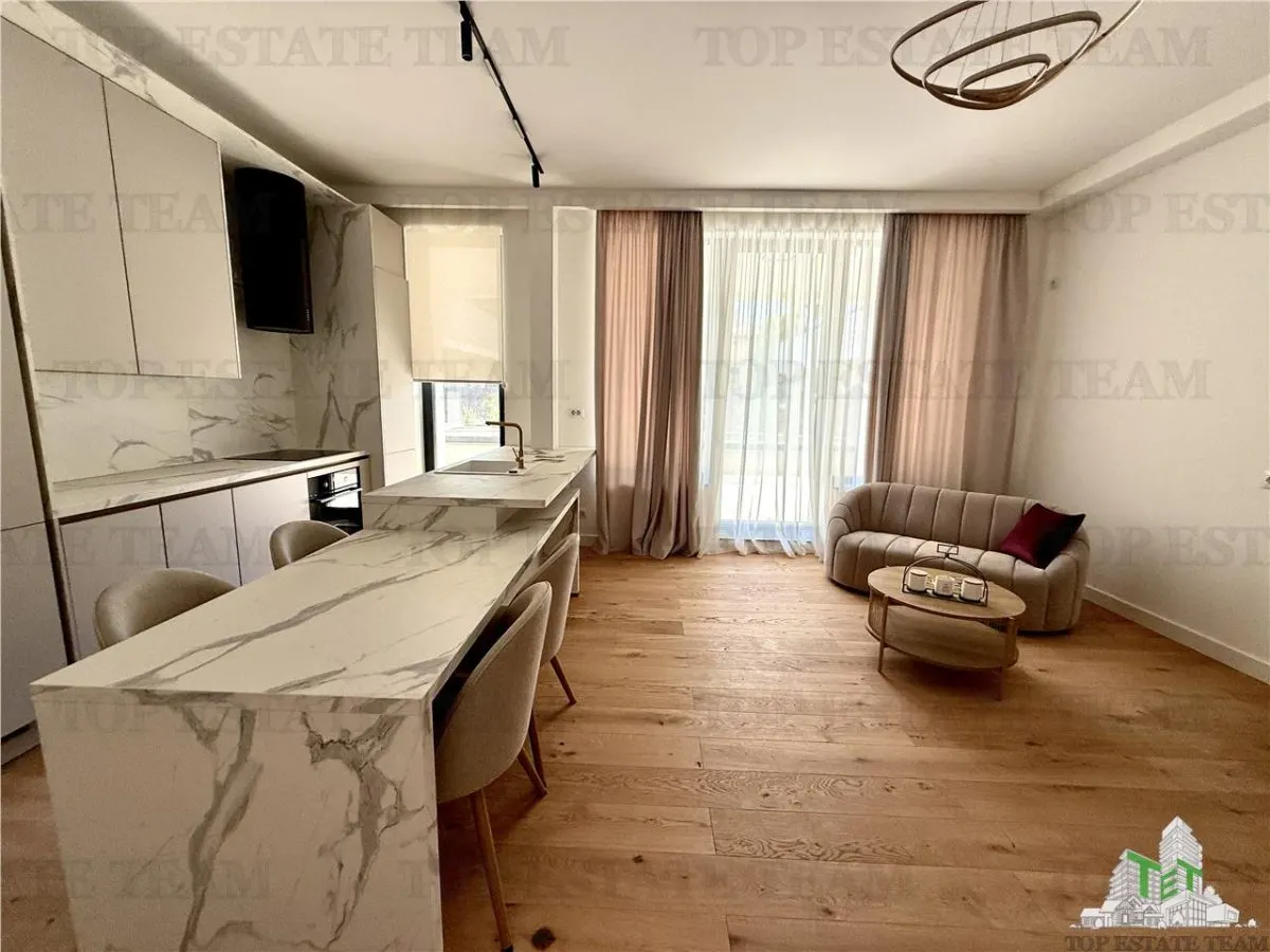 Apartamento Exclusivo de 2 Dormitorios Voluntari – Pipera con Terrazas Generosas y Jardines Privados - foto 2