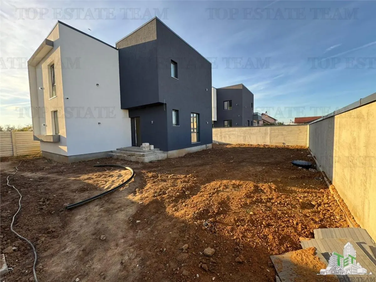 Modern Duplex with Underfloor Heating for Sale near Craiova - foto 1