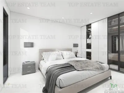 Appartement 2 Chambres Type Studio, Immeuble Neuf Adjacent au Métro Obor - foto 3