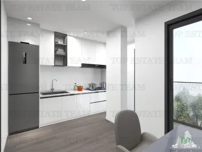 Appartement 2 Chambres Type Studio, Immeuble Neuf Adjacent au Métro Obor - foto 4