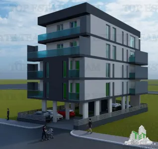 Appartement 2 Chambres Type Studio, Immeuble Neuf Adjacent au Métro Obor - foto 5