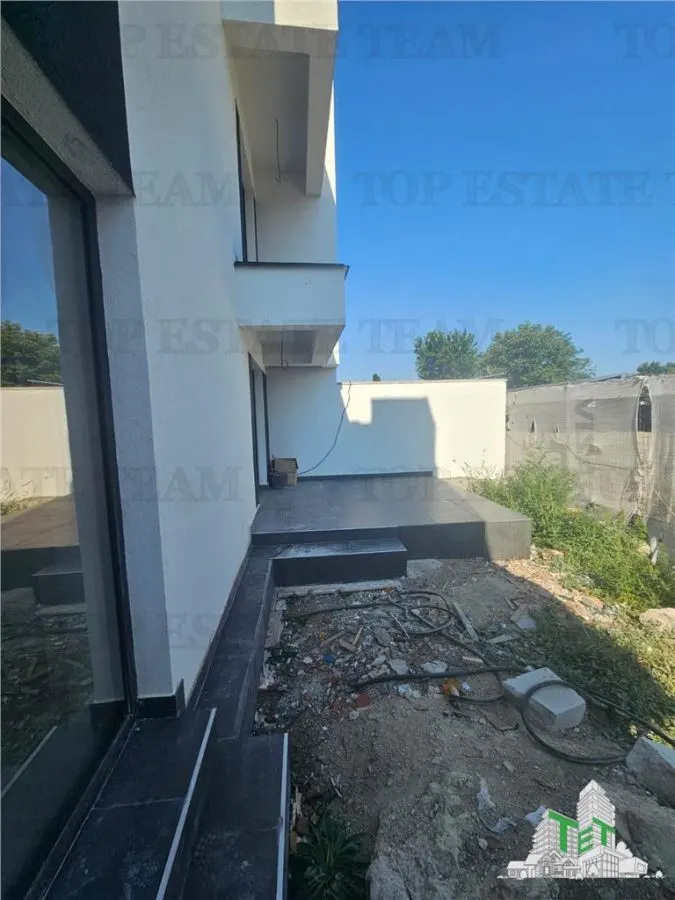 Villa Moderna Premium de 4 Dormitorios, Giulesti - foto 9