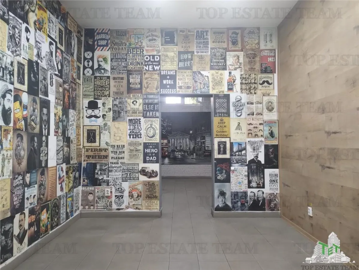 Reduced! Semi-central Commercial Space 78 sqm, Boulevard Frontage Vacaresti/Tineretului - foto 2