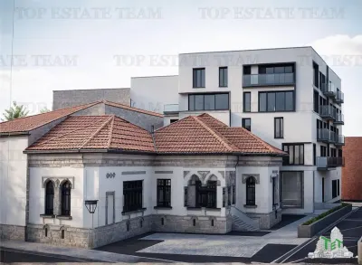 House and Land for Sale in Unirii with Dual Frontage - Bucuresti