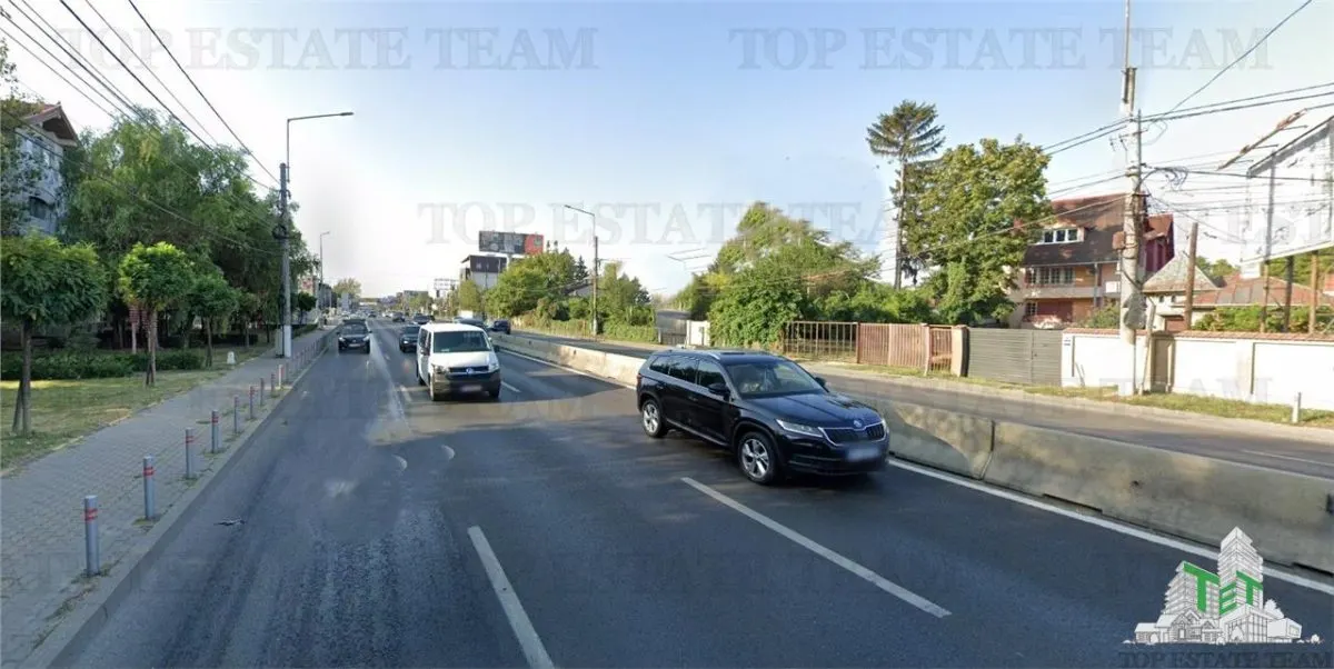 Terreno en Venta en Otopeni con Frente a DN1 – Ideal para Showroom - foto 1